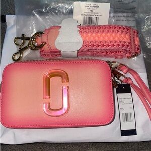 Marc Jacob’s the Fluoro edge snapshot bag